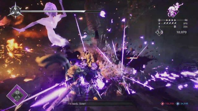 Soulstice - [CHAPTER 7 - PLATINUM RANK] - Chimera Difficulty смотреть онлайн