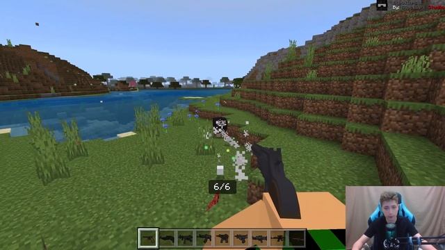 ?ТОП 3 ЛУЧШИХ МОДОВ НА ОРУЖИЕ ДЛЯ МАЙНКРАФТА ПЕ/БЕ 1.19 - 1.20.x смотреть онлайн