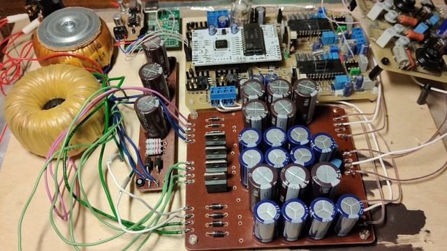 A151 TDA1540 макет нового ЦАП и разные мысли смотреть онлайн