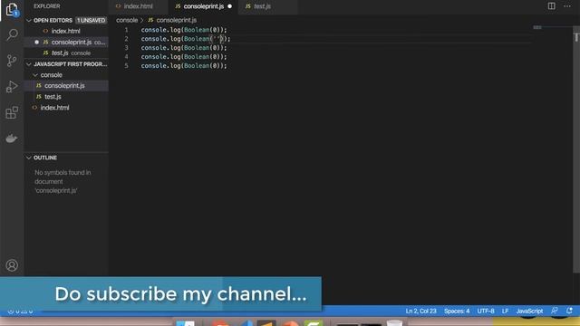18. Truthy & Falsy Values in JavaScript | Truthy & Falsy Values | JavaScript tutorial for beginners