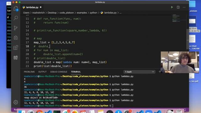 W3D5: LAMBDA FUNCTIONS (3 of 3) смотреть онлайн