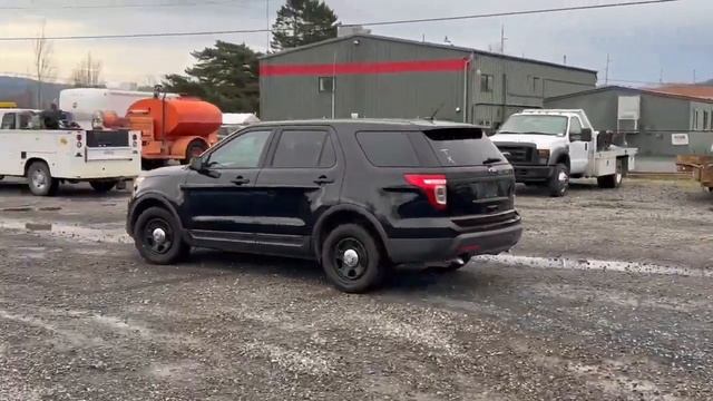 2013 FORD EXPLORER POLICE INTERCEPTOR For Sale смотреть онлайн