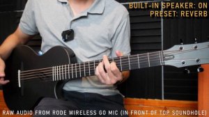 Smartest Carbon Fiber Travel Guitar? (Enya Nova Go SP1)