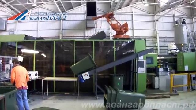 Термопластавтомат. Работа термопластавтомата.