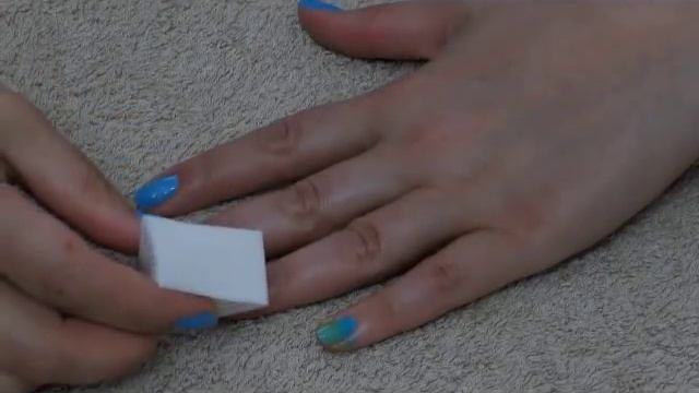 Градиентный Маникюр в Домашних условиях (Рута) смотреть онлайн