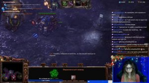 StarCraft II. Co-op на эксперте (за разных командиров) [совместный стрим с Max_PopadaloV]