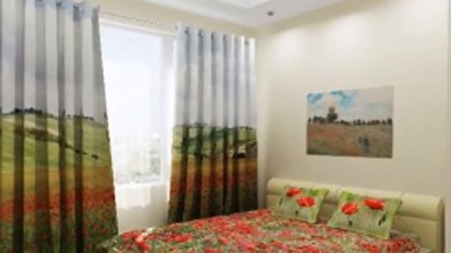 Фотошторы — элегантный штрих в дизайне интерьера