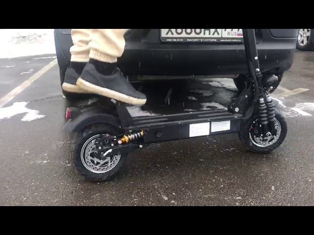 Электросамокат Currus R-10 1200w 26.Ah смотреть онлайн