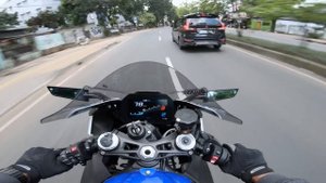 PURE SOUND OF BMW S1000RR M Package with AUSTIN GP1R