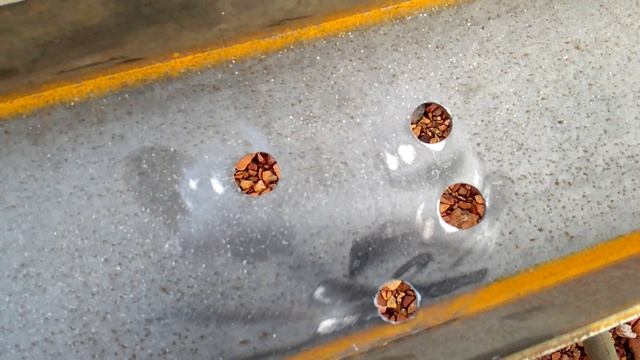 Газель рама. Вставки почти готовы.