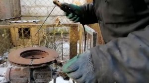сварка чугуна слабым аппаратом (электродом)