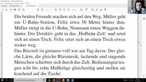 Учим немецкий легко! Oktoberfest (A1-A2) Kapitel 7,8,9. Немецкий язык. Deutsch. Deutsch lernen.