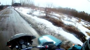 Лёгкое ЭНДУРО на УРАЛЕ с коляской ИМЗ 8.103.10 (часть 1)/Easy ENDURO in the URALS Sidecar (part 1)