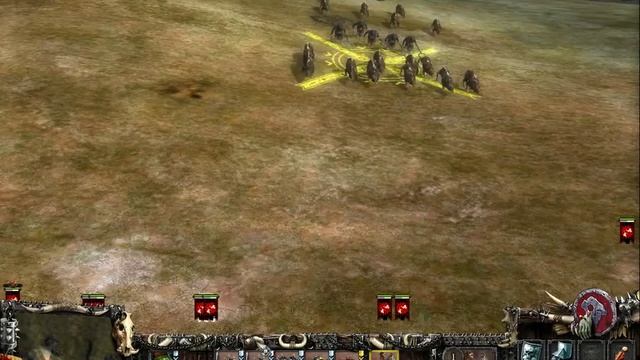 Warhammer, Mark of Chaos, Battle March, (Orks vs. Skaven) смотреть онлайн