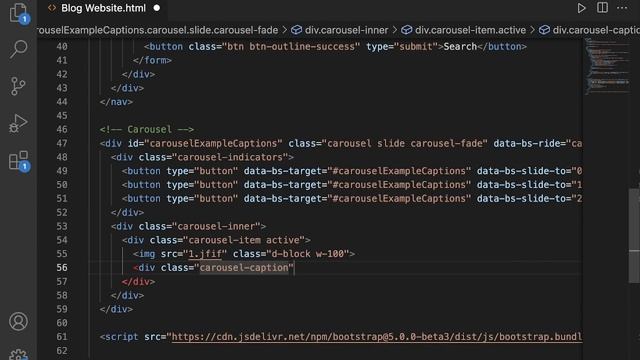 How to Create a Simple Blog Website Using Bootstrap