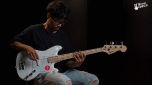 รีวิว เสียง Squier Sonic Bronco Bass - Sound Test no Talk [Sound Check]