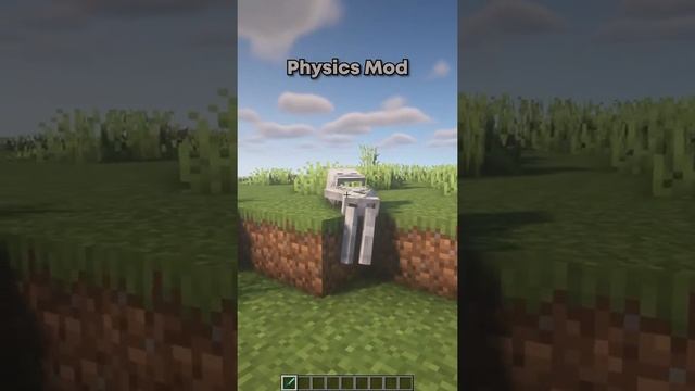 Minecraft RAGDOLL PHYSICS! (Physics Mod)