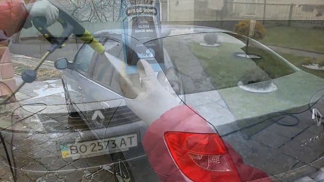 Як самому помити авто продуктами CarCare SB Renault Symbol смотреть онлайн