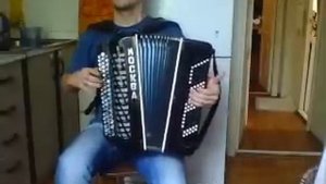 ЛЮБЭ "Самоволочка" (Cover баян)
