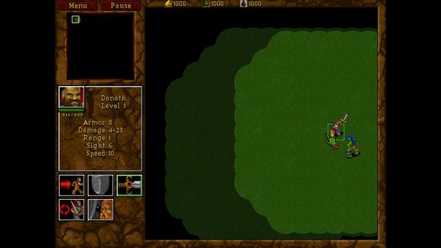 Warcraft II - Danath Trollbane vs Zul'jin смотреть онлайн