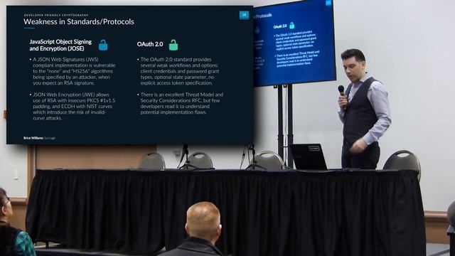 Developer Friendly Cryptography with Brice Williams | CypherCon 3.0 смотреть онлайн