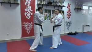Кумите шихана Алексея Горохова. Урок 1: Ой цуки (Oi tsuki)