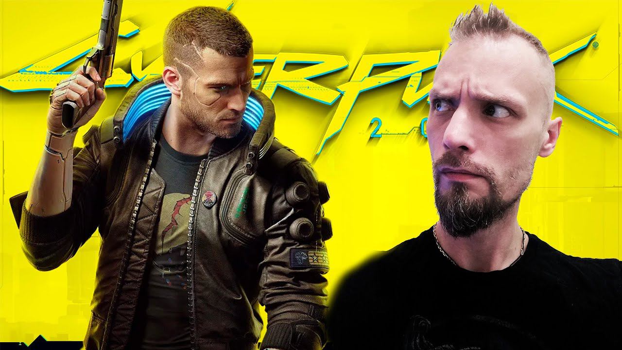 КИБЕРПУК В ЭФИРЕ ➤  Cyberpunk 2077 ► # 2 смотреть онлайн