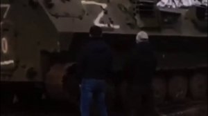 Танцуют Украинский Солдаты