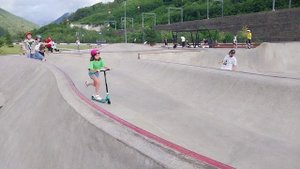 Красная Поляна. Скейт парк
