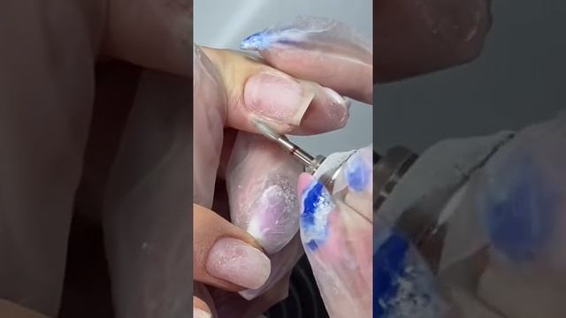 Как сделать идеальный маникюр? #shots #nailart #nails #маникюр комбинированный маникюр кутикула