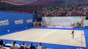 Лала Крамаренко «Летний кубок по художественной гимнастике» обруч