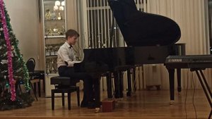 Чернышев Алексей. В. Ребиков "Дервиш"