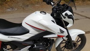 Обзор мотоцикла Honda cb125f. 13.000 км . Часть 1.