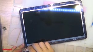 RoverPad Air Q10 замена сенсора без озвучки