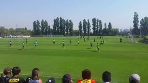 Entrenamiento  Colo-Colo. 13/01/15