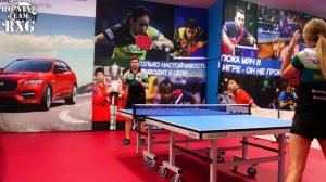 Замена DHS Hurricane 3 | Обзор Секретной накладки для настольного теннис Young Shine Blue