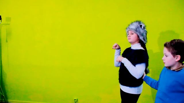 "Журавль и Иван" / Упражнение "Сказка" / 2 уровень / 10-13 лет / Актерские курсы в Минске смотреть онлайн