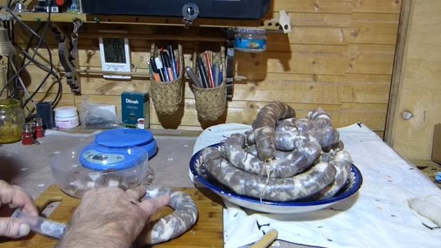 Сырокопченая колбаса от  А  до Я. Повар - любитель поесть?