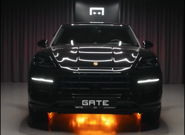 Новый Porsche Cayenne Coupe Black в GATE  #gate #porsche