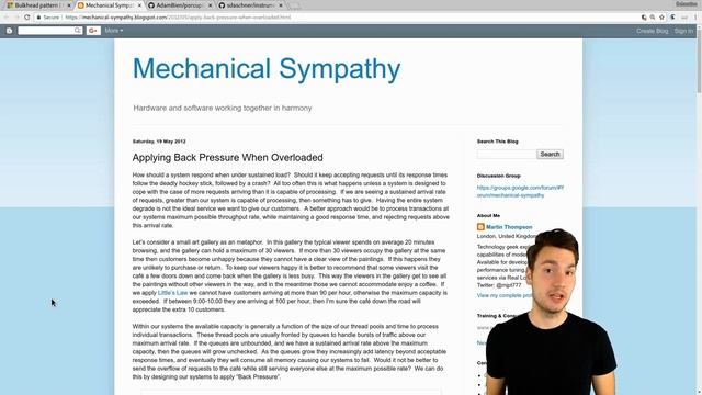 Applying Bulkheads And Backpressure to Java EE Applications смотреть онлайн