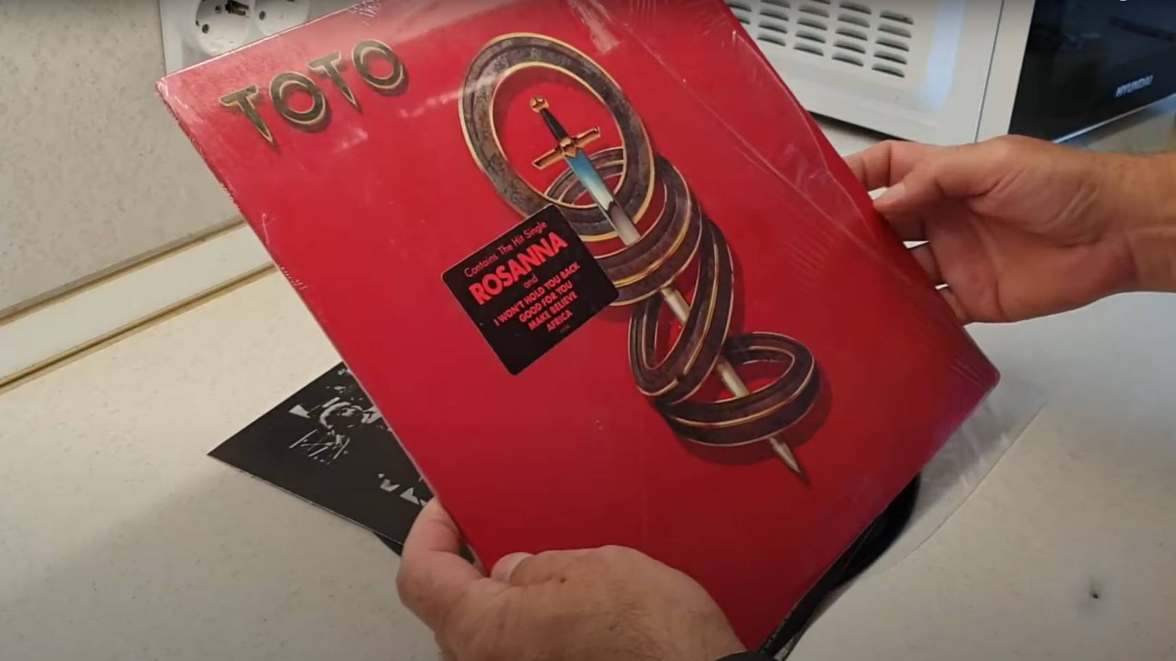 LP Toto – Toto IV-1982-Columbia – FC 37728-US