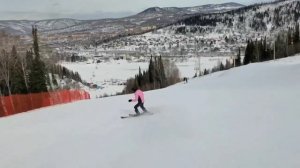 Югус г. междуреченск. полный спуск.