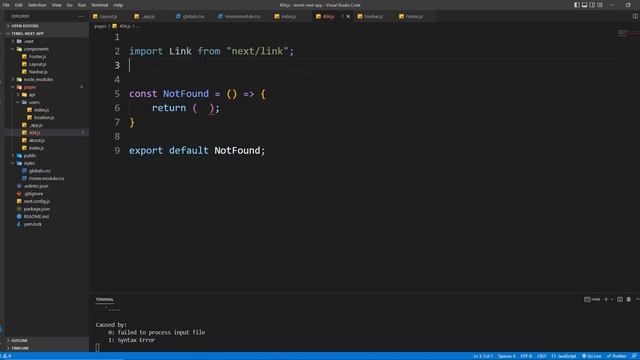 5# Hata Sayfasını Oluşturma [NEXT-FIREBASE] смотреть онлайн