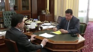 Губернатор и глава Ивантеевки обсудили решение проблем в городе