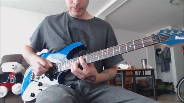 Sober - Tool Cover (Ibanez RG 655) смотреть онлайн