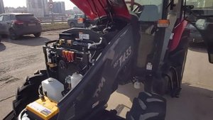 Трактор TYM T433hst видео для продажи