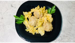 Ленивые голубцы по вкусу такие же, как обычные, но готовятся намного быстрее и проще