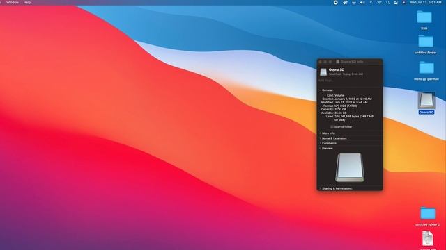 How To Format Micro SD Card In MacOS