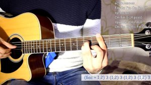 СПОЙ ЭТУ ПЕСНЮ МАМЕ: ИНДИГО - МАМА на гитаре (аккорды,бой,перебор)