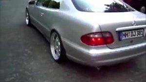 mercedes CLK 430 19 Zoll  208 compilation (tribute) to all CLK´s